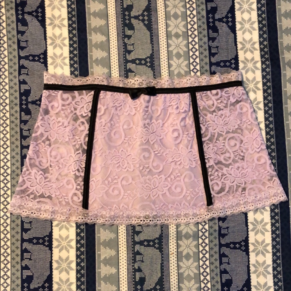 Dream Girl Garter Skirt